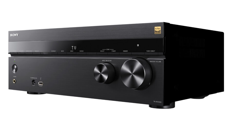 Sony presenta il nuovo amplificatore AV 8K per home theatre TA-AN1000