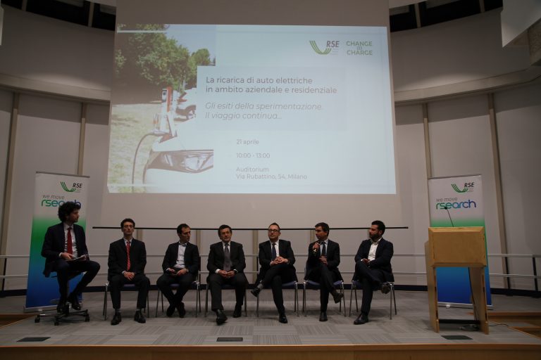 La ricarica dei veicoli elettrici nei luoghi di lavoro: 5 tonnellate di CO2 risparmiate da RSE in soli 3 mesi