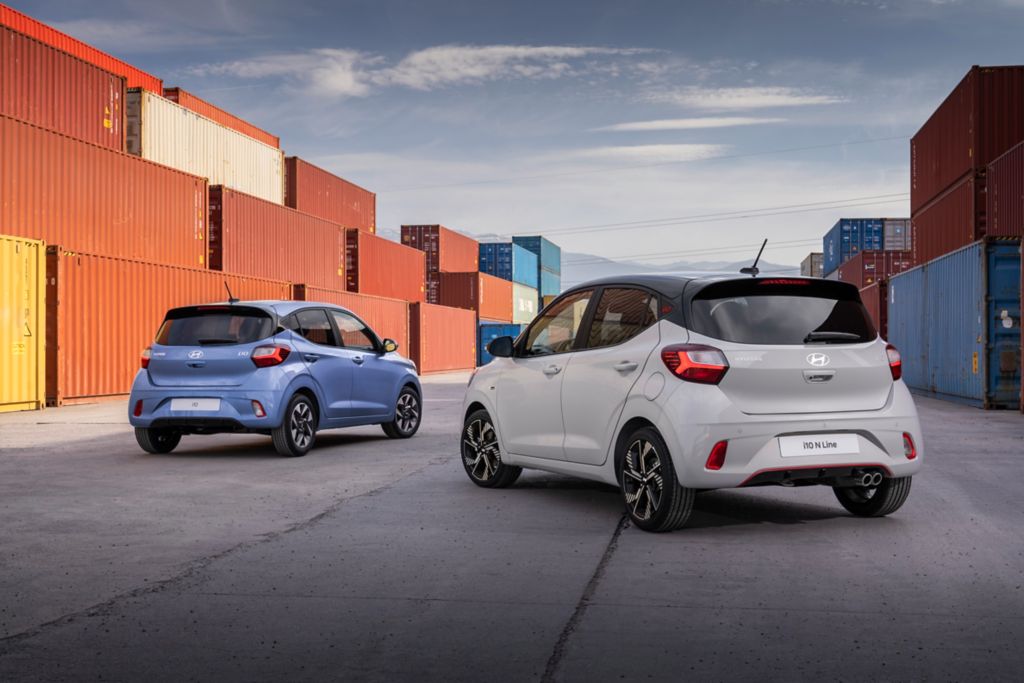 Nuova Hyundai i10 arriva sul mercato italiano