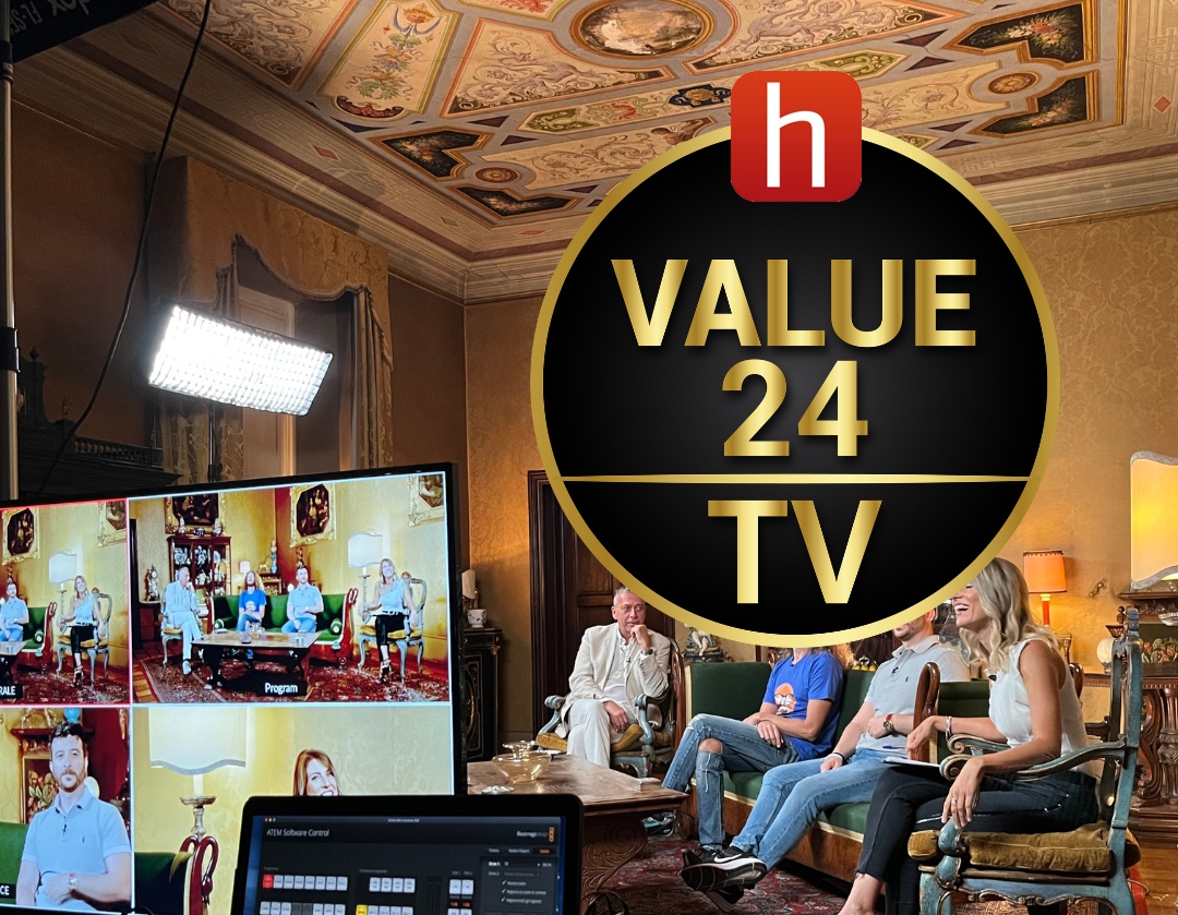‘Dietro le quinte del business’: il nuovo programma di H2biz e Value 24 TV dedicato agli imprenditori di successo