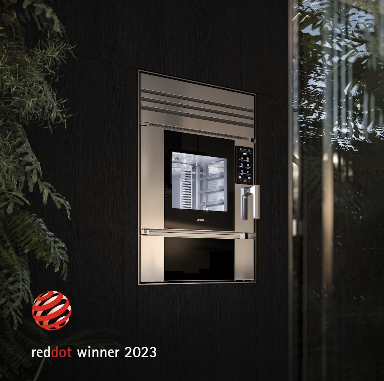 Unox Casa trionfa ai Red Dot Awards 2023 con il Model 1S