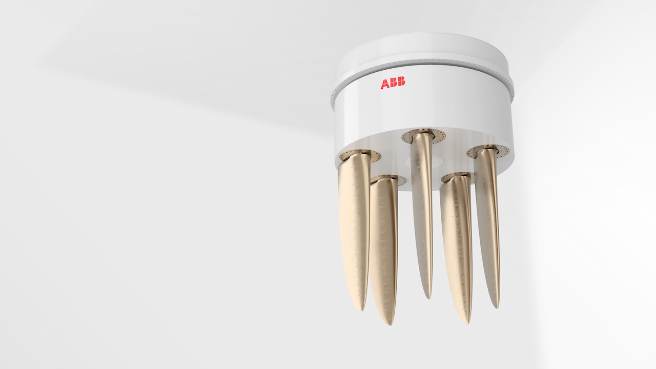 ABB presenta un rivoluzionario concetto di propulsione per le navi