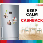 Bosch lancia la campagna “Keep Calm and Cashback”