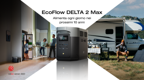 EcoFlow lancia la stazione di alimentazione portatile di ultima generazione DELTA 2 Max
