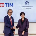 TIM e CNR siglano un accordo di collaborazione per favorire lo sviluppo delle città del futuro