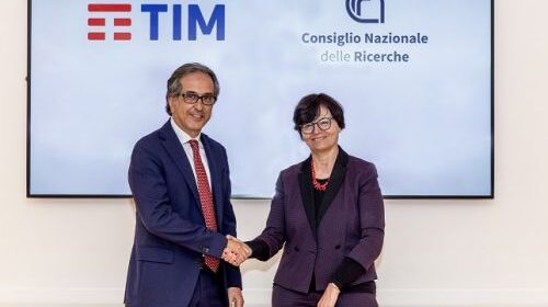 TIM e CNR siglano un accordo di collaborazione per favorire lo sviluppo delle città del futuro