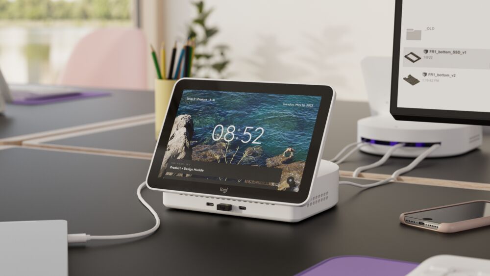 Da Logitech tre nuove soluzioni intelligenti per la gestione del lavoro ibrido