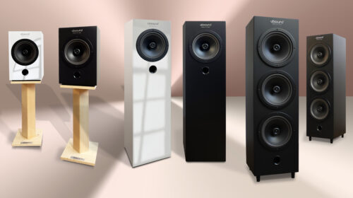 UBSOUND presenta tre nuovi diffusori acustici passivi high-end