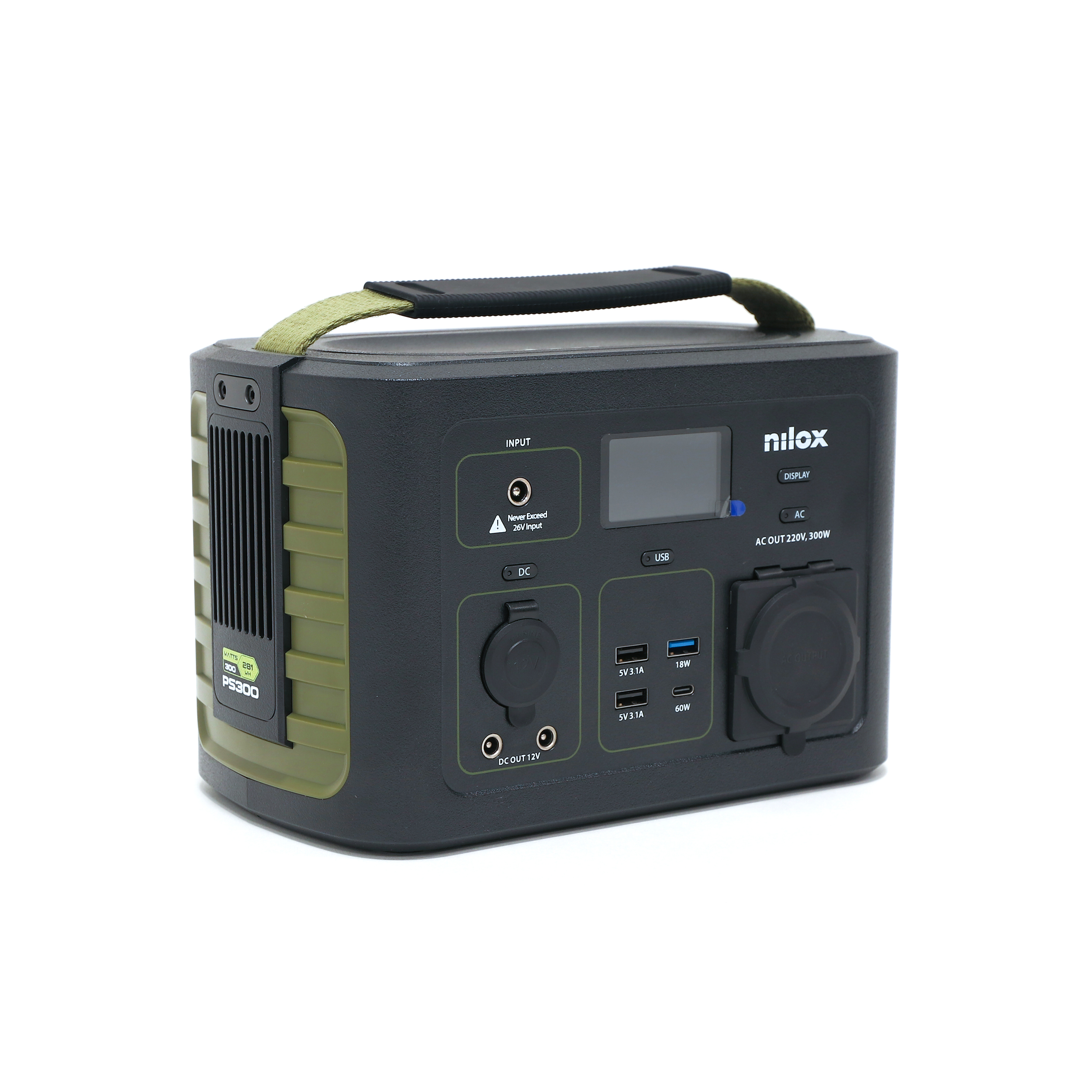 Nilox entra nel mondo Energy con power station e pannelli solari