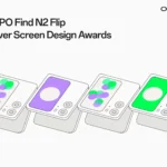 OPPO Find N2 Flip Cover Screen Design Awards: annunciati i vincitori