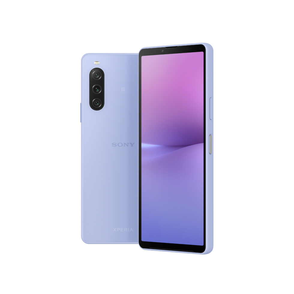 Sony lancia i nuovi Xperia 1 V e Xperia 10 V