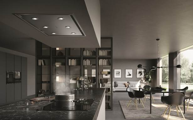 Da Faber le nuove cappe Ceiling
