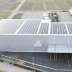 EIZO costruisce un nuovo edificio logistico con emissioni di CO2 ad impatto zero