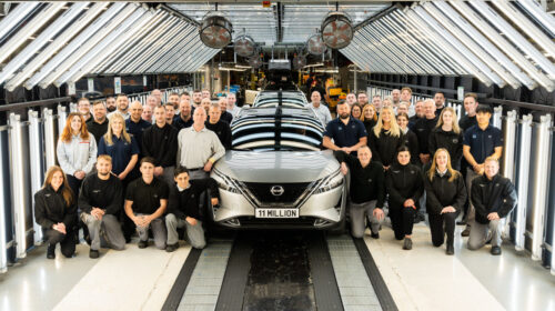 Lo stabilimento Nissan di Sunderland supera gli 11 milioni di vetture prodotte