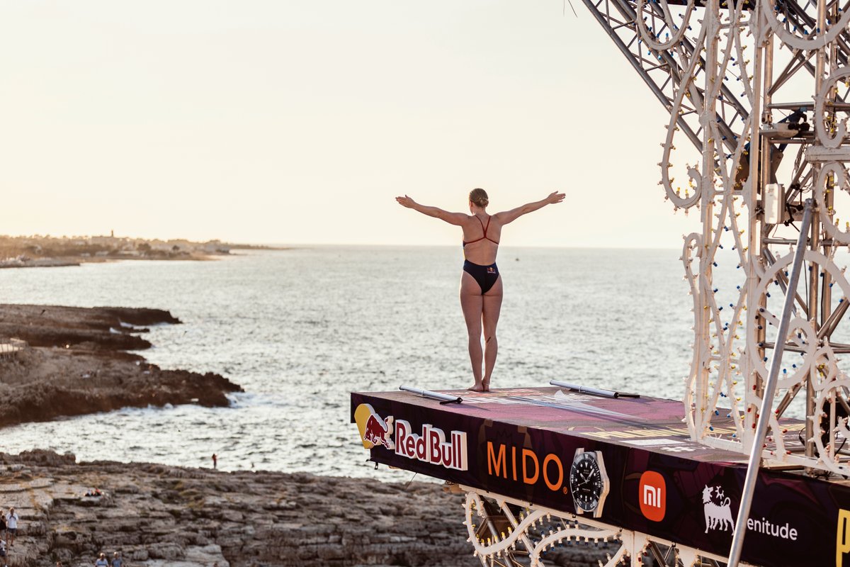 Xiaomi Redmi Note 12 partner di Red Bull Cliff Diving World Series
