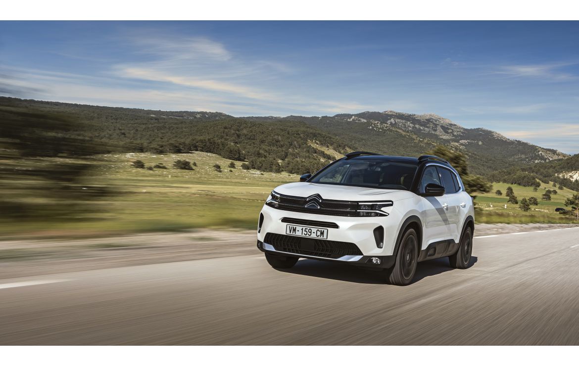 Citroën introduce la nuova tecnologia Hybrid 48V su C5 Aircross