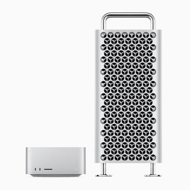 Apple presenta il nuovo Mac Studio e il nuovo Mac Pro con chip Apple