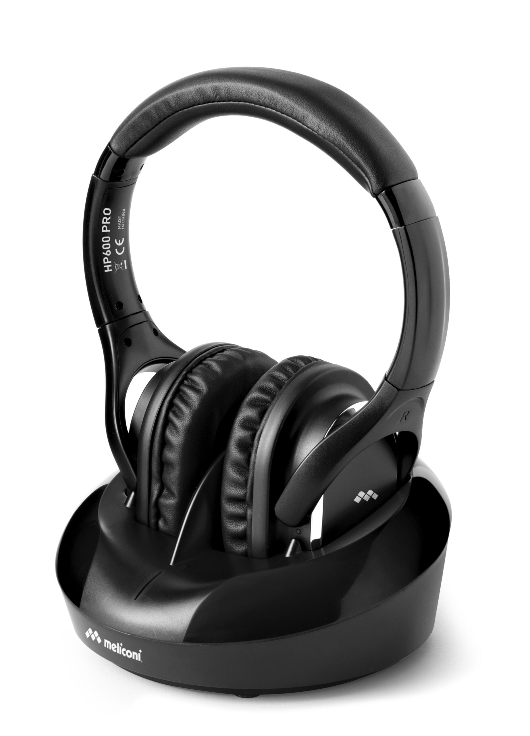Da Meliconi le nuove cuffie per l’home entertainment HP 600 PRO