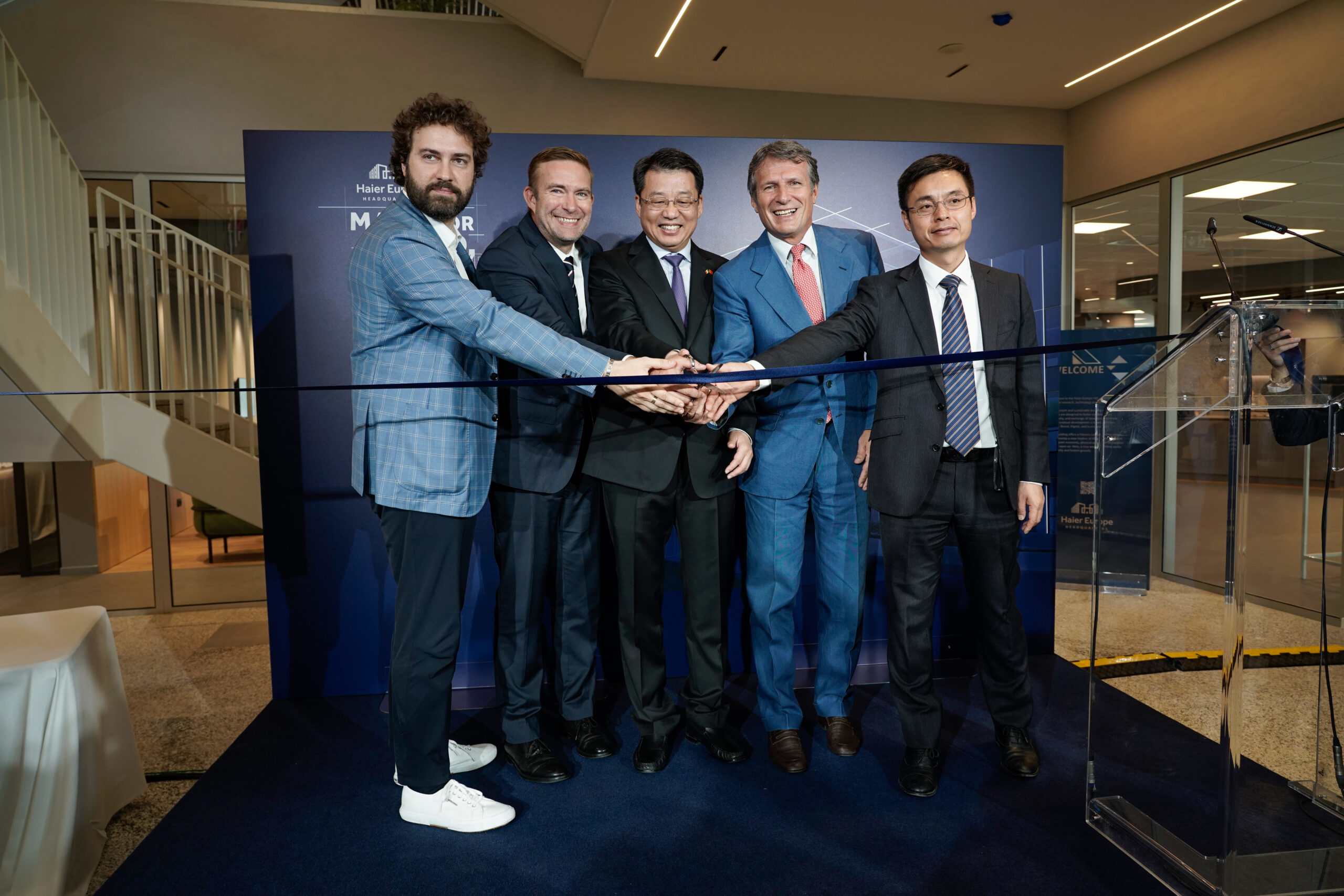 Haier Europe - Ribbon Cutting
