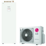 LG presenta le nuove unità esterne THERMA V Split da 4 e 6 kW