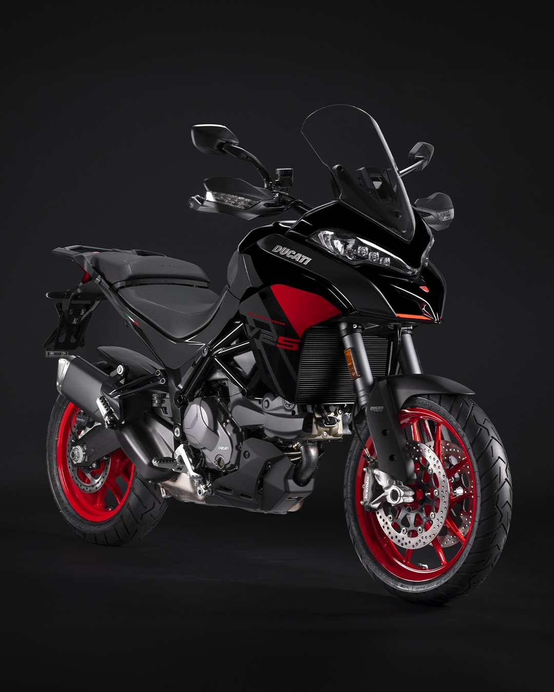 Ducati: nuova livrea Thrilling Black & Street Grey per la Multistrada V2 S