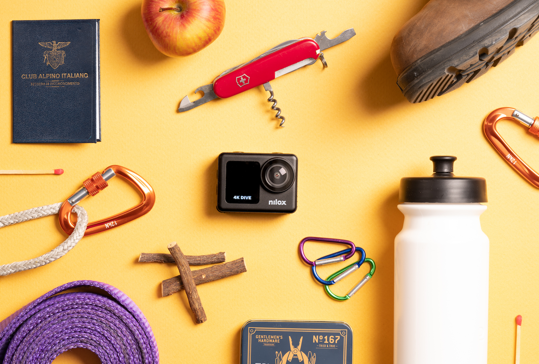 Nilox lancia una nuova linea di action cam