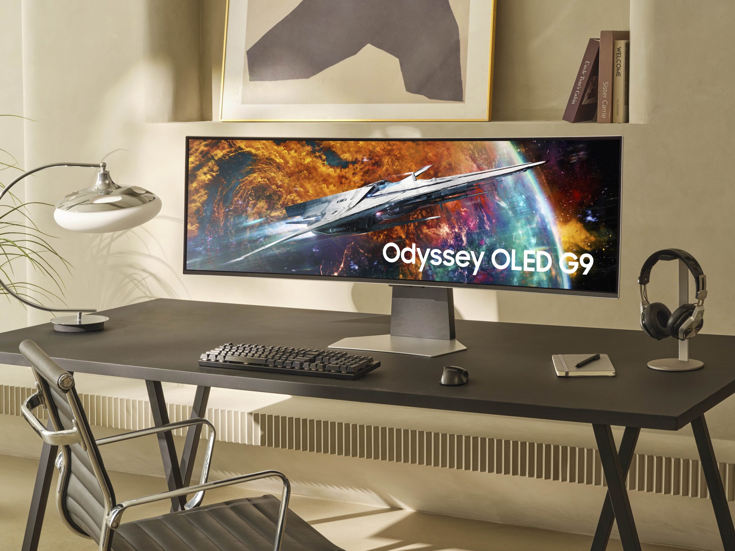 Samsung lancia il nuovo Odyssey OLED G9