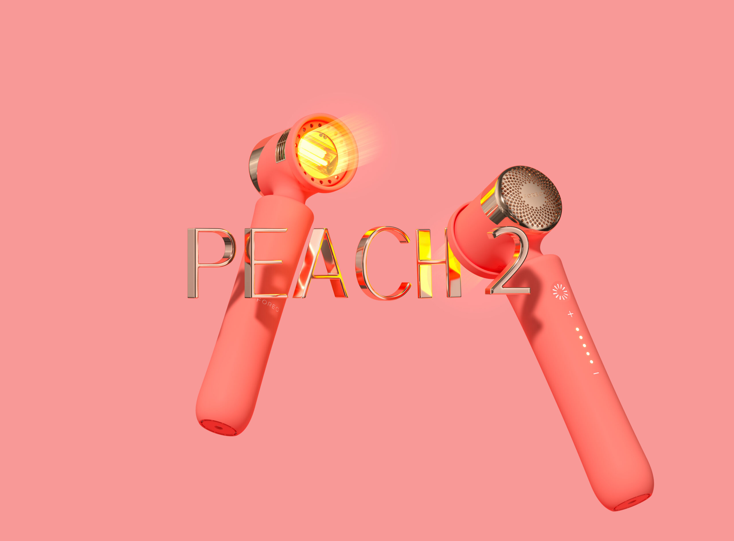 Arriva in Italia FOREO PEACH 2