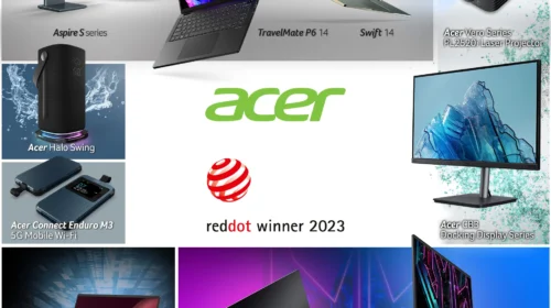 I prodotti Acer per diversi stili di vita ricevono i Red Dot Awards per l’innovazione nel design