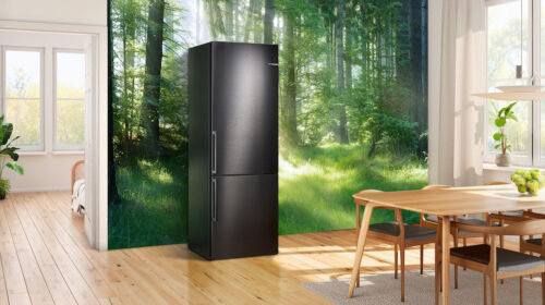 Bosch presenta il nuovo frigorifero Green Collection realizzato con materiali ecologici