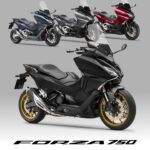 Honda: nuove colorazioni per Forza 750 e X-ADV 2024