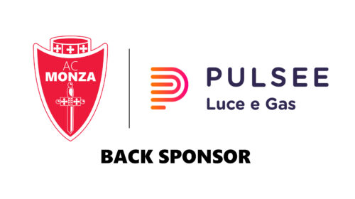 Pulsee Luce e Gas nuovo Back Jersey Sponsor di AC Monza per la stagione 2023/24