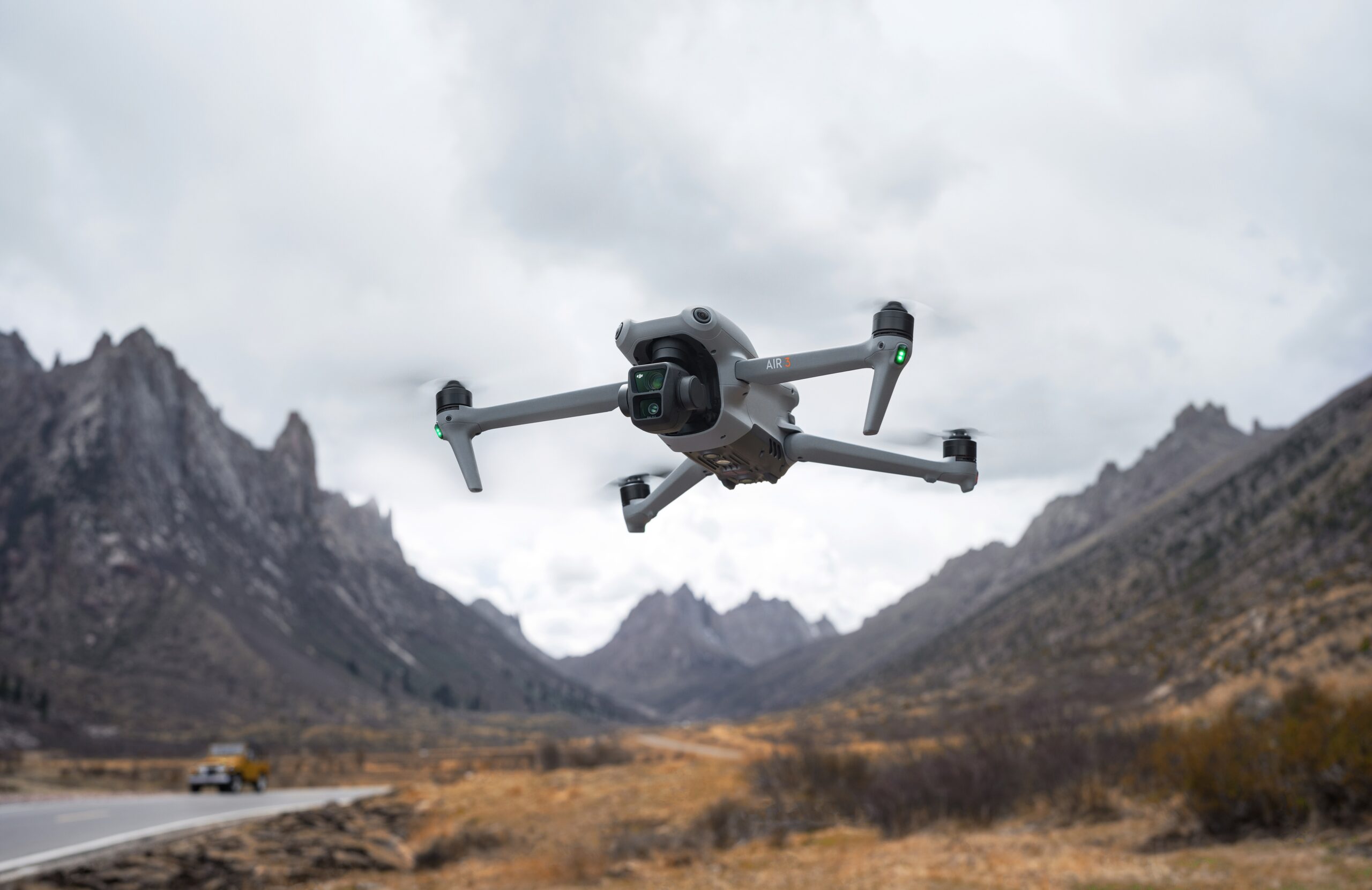 DJI annuncia DJI Air 3