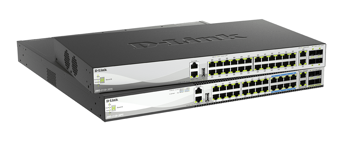 D-Link annuncia una nuova serie di Switch Multi-Gigabit Managed Stackable Layer 3