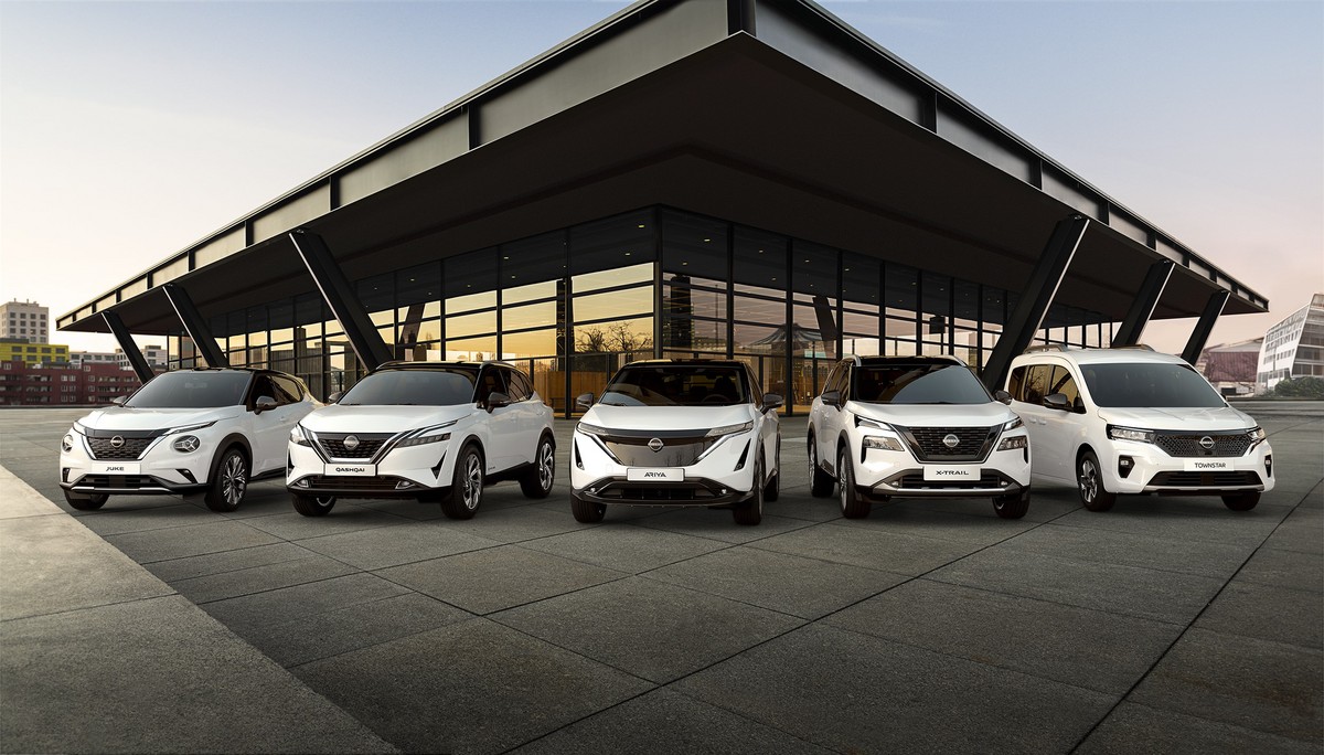 Nissan: crescono le vendite guidate anche da Qashqai