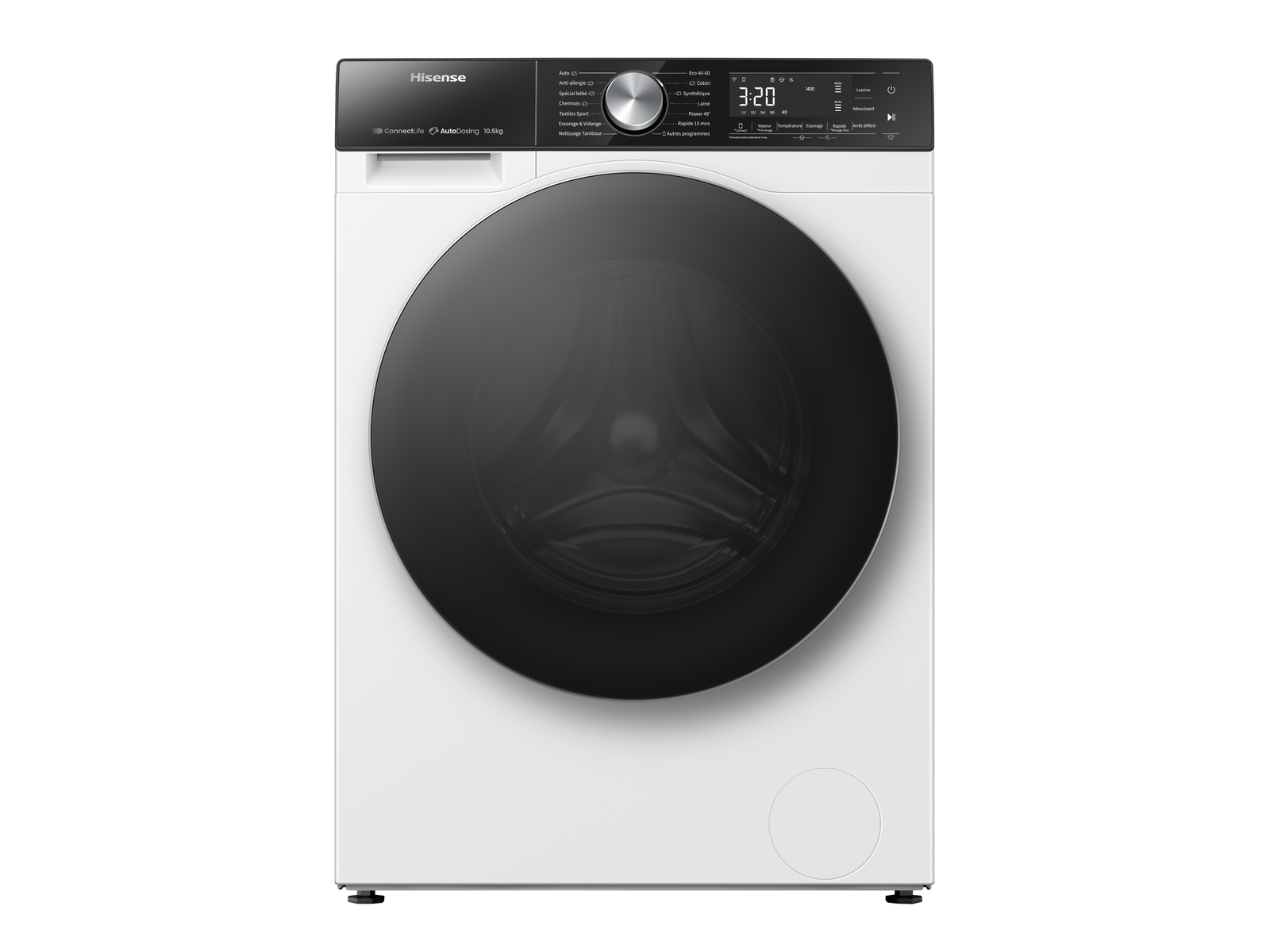 Hisense presenta la nuova lavatrice Serie 5s