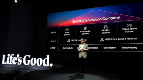 LG Electronics si trasforma in una “smart life solutions company”
