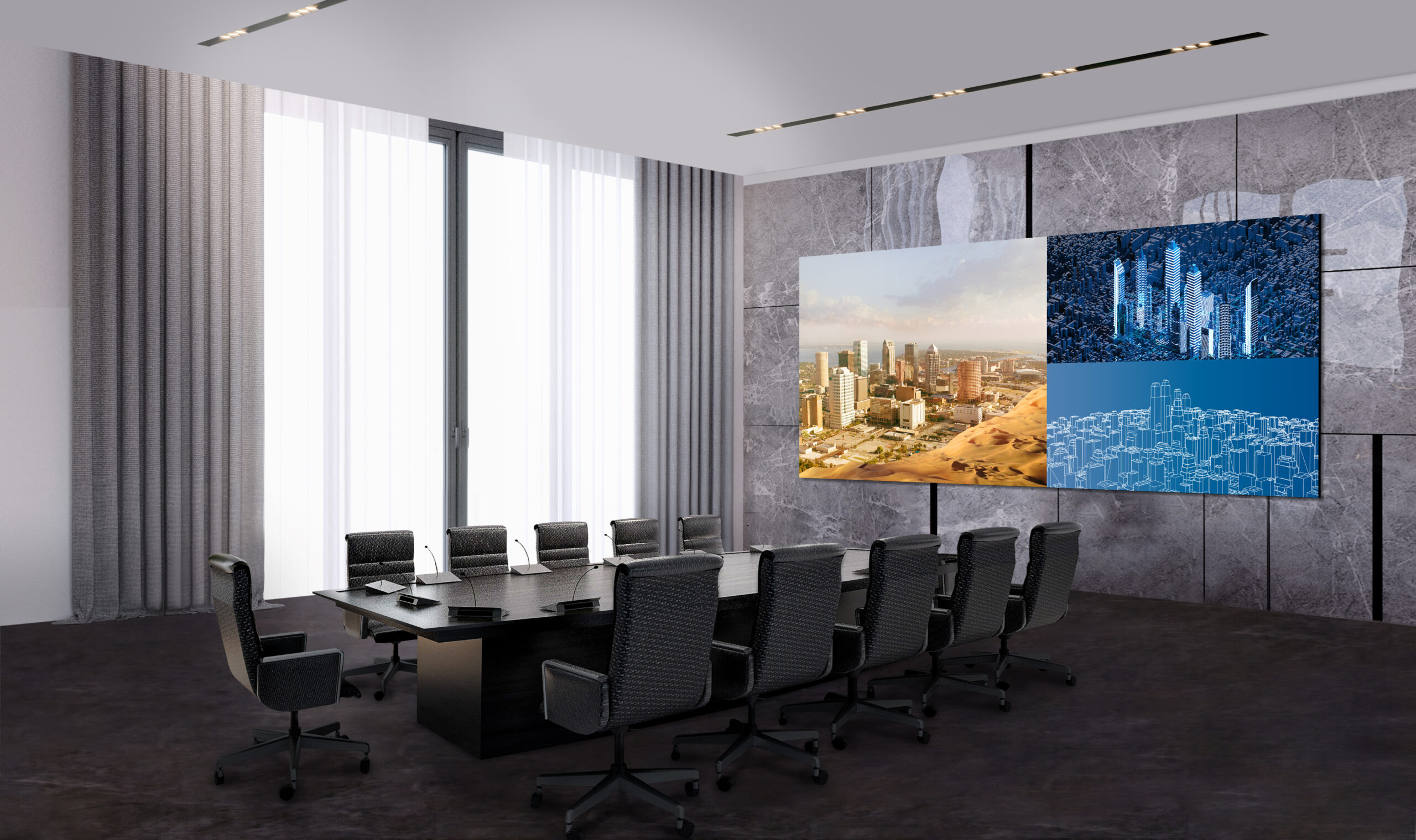 LG presenta il nuovo display MAGNIT serie LSAB