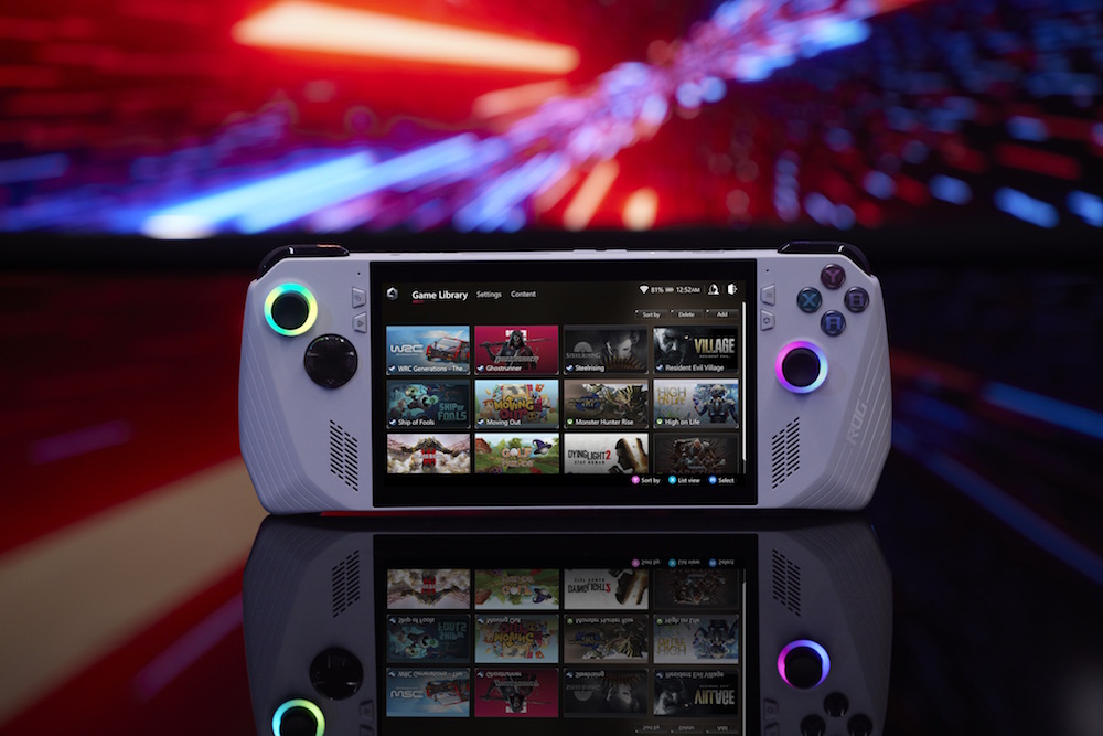 ASUS ROG Ally disponibile in Italia