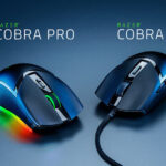 Da Razer le nuove linee di mouse gaming Razer Cobra Pro e Razer Cobra