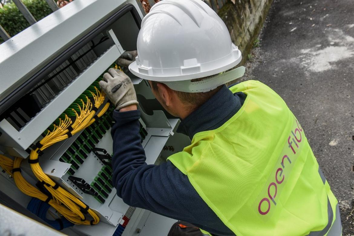 Fibra ottica: collegati 4 nuovi Comuni e oltre mille immobili del Trentino