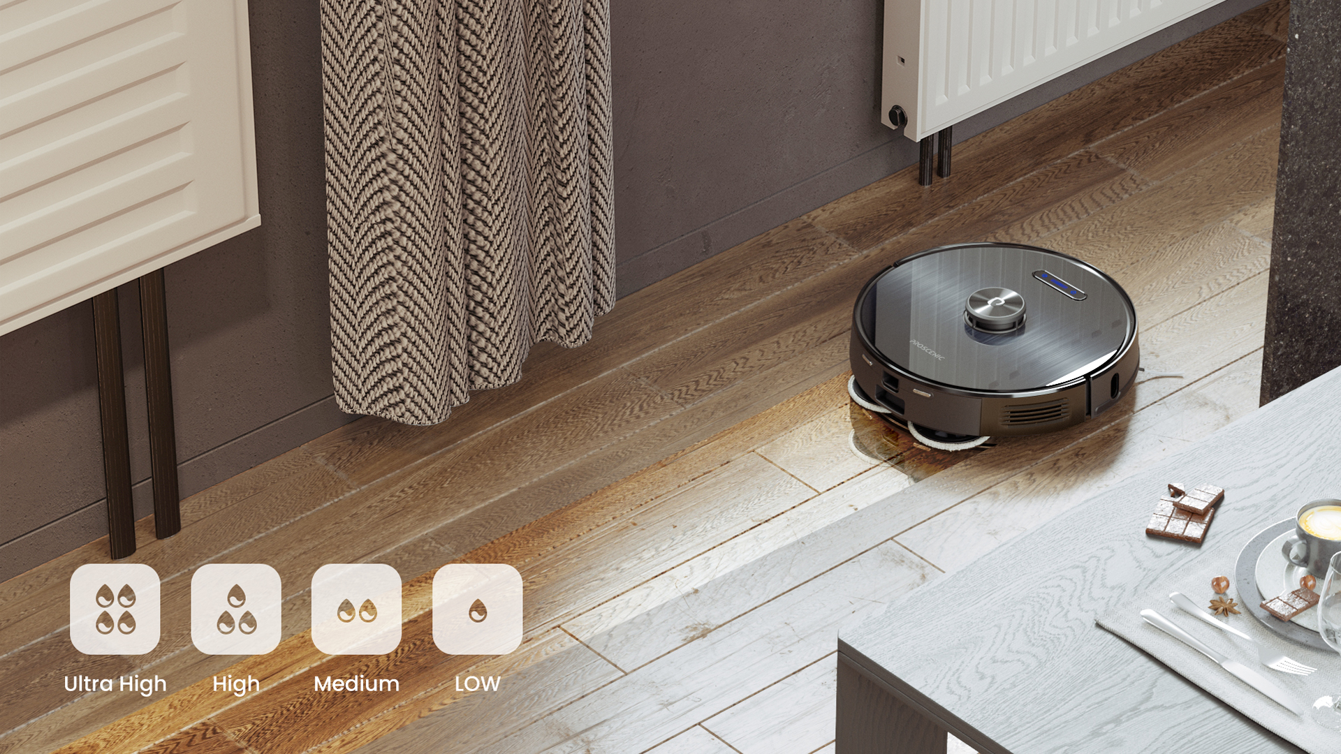 Proscenic presenta FloobotM9