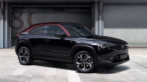 Mazda inizia la produzione in serie della MX-30 e-Skyactiv R-EV