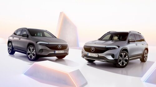 Mercedes aggiorna la EQA e la EQB