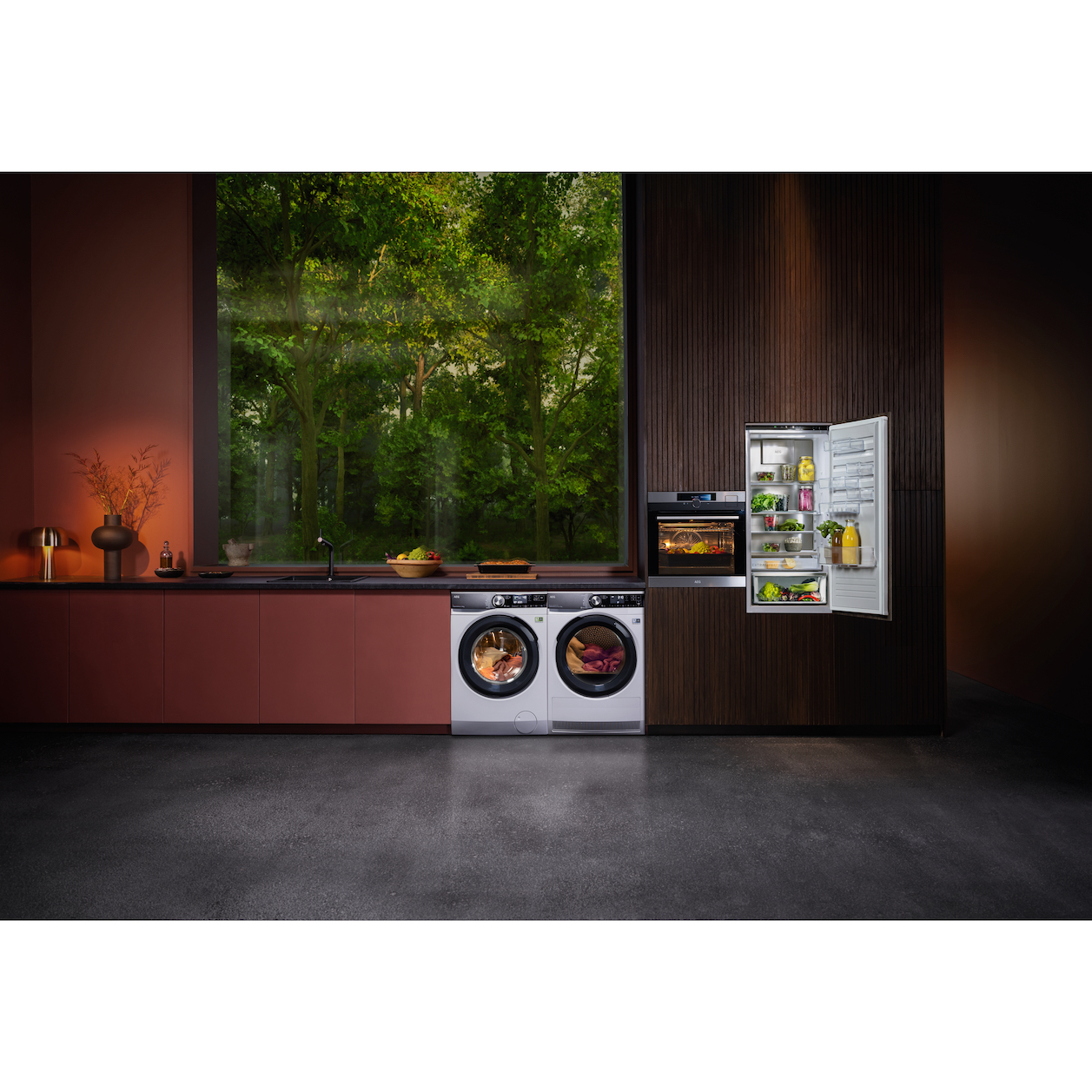 EcoLine_KV Kitchen-Laundry