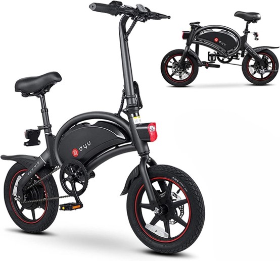 DYU lancia la Bici Elettrica D3F