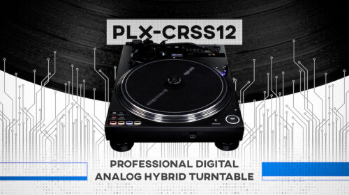 Pioneer DJ presenta PLX-CRSS12