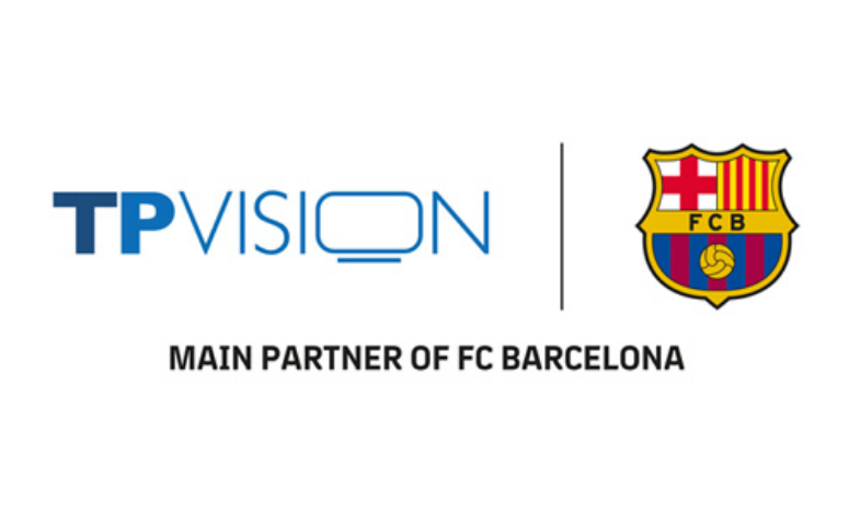 TP Vision Main Partner di F.C. Barcellona