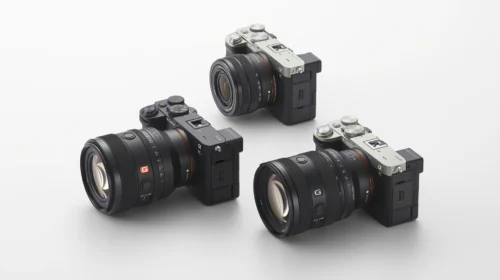 Sony presenta due nuove fotocamere della serie Alpha 7C