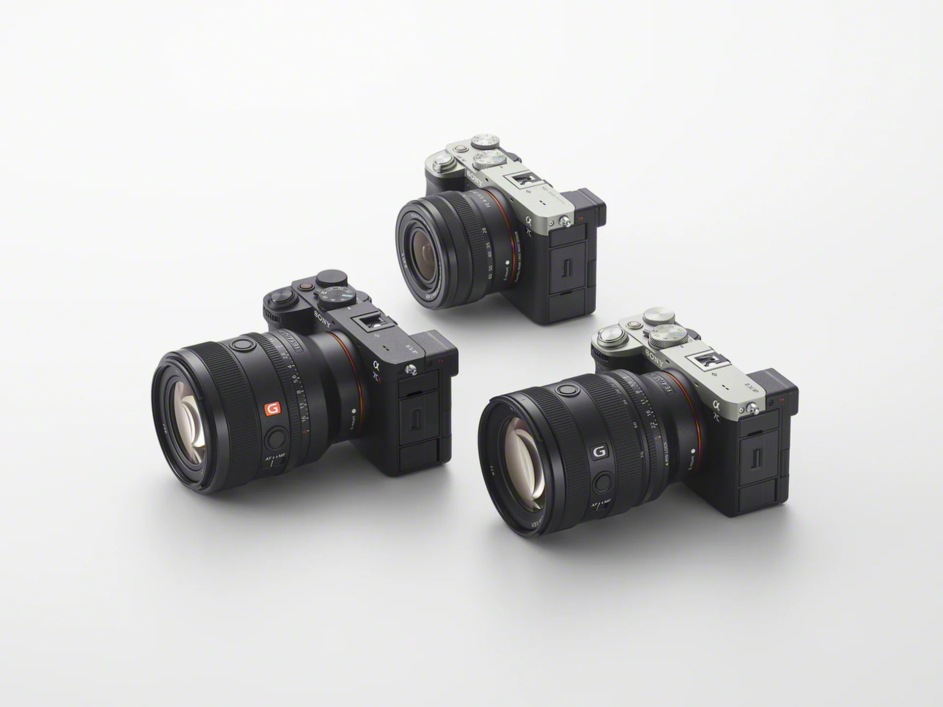 Sony presenta due nuove fotocamere della serie Alpha 7C